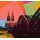 Samolepiaca tapeta nemecký Kolín v pop art štýle
