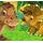 Jedinečná tapeta radostné dinosaury