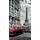 Fototapeta červený veterán v historickom Paríži