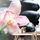 Fototapeta detail tropickej orchidey