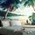 Fototapeta zákutie pláže na ostrove Seychely