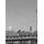 Fototapeta jedinečný Manhattan Bridge v čiernobielom prevedení