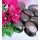 Fototapeta lávové kamene s orchideou