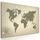 Obraz vintage mapa