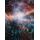 Samolepiaca tapeta magická galaxia