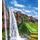 Fototapeta známy islandský Seljalandsfoss