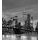 Jedinečná fototapeta čiernobiely brooklynský most