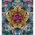 Samolepiaca tapeta abstraktná Mandala