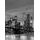 Jedinečná samolepiaca fototapeta čiernobiely brooklynský most