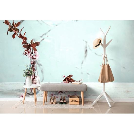 Samolepiaca fototapeta zátišie s vetvičkou čerešne