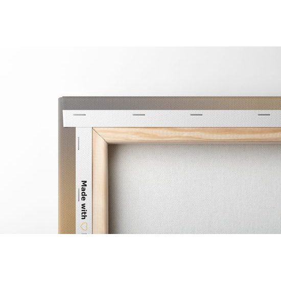 Obraz jazda za západom slnka