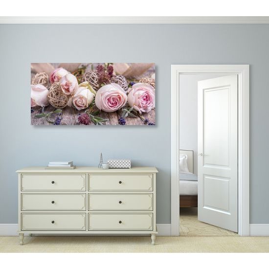 Obraz zátišie ruží