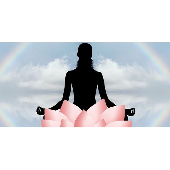 Obraz tréning mysle