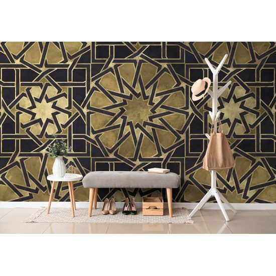 Samolepiaca tapeta mozaika s orientálnym nádychom