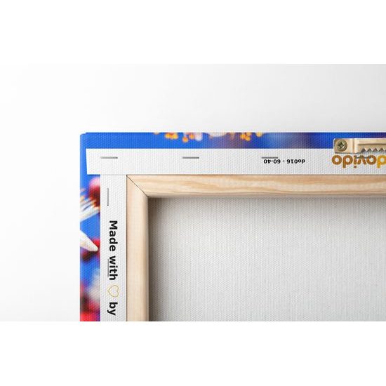 Obraz jarné kvietky čerešne