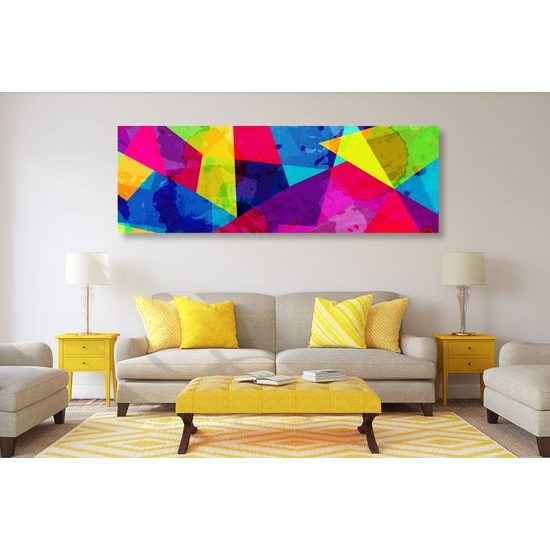 Obraz zaujímavé farebné vzory