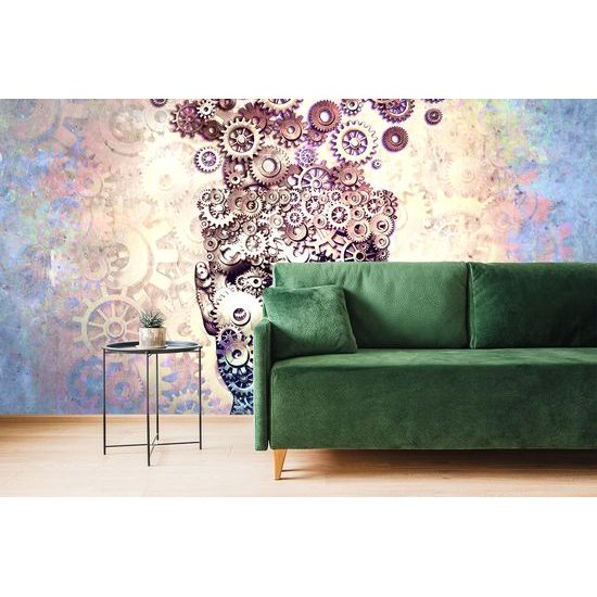 Samolepiaca tapeta logické myslenie človeka