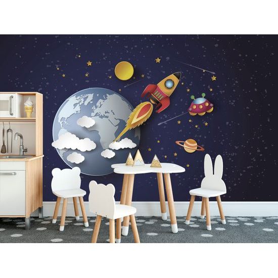 Tapeta vesmírna výprava