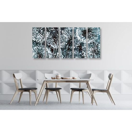 5-dielny obraz tajomné púpavy