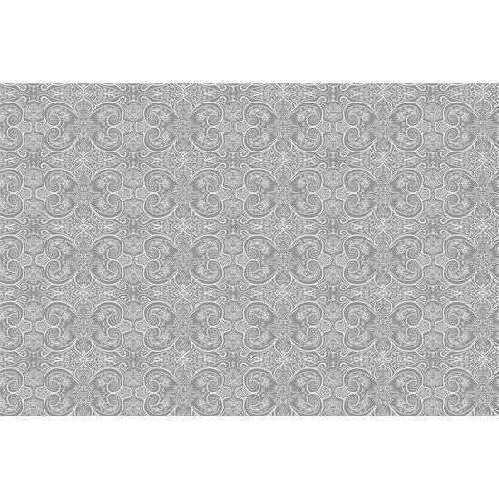 Samolepiaca tapeta elegantý vzor v tmavom prevedeni