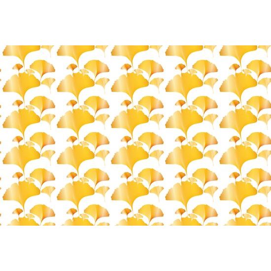 Tapeta luxusné zlaté listy