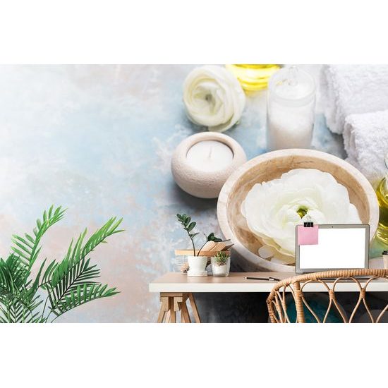 Samolepiaca fototapeta upokojujúce zátišie