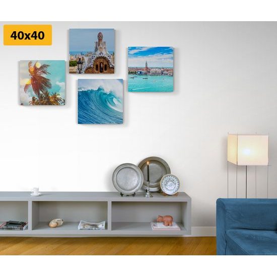 Set obrazov vysnívaná dovolenka