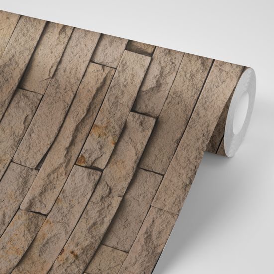 Fototapeta nádherný kamenný obklad