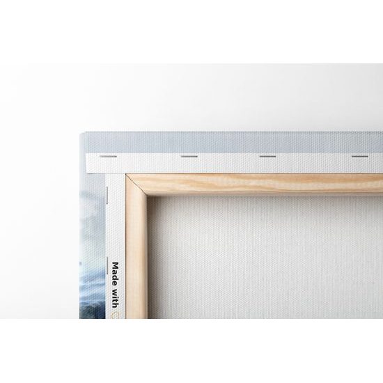 Obraz nádherné Islandské vodopády