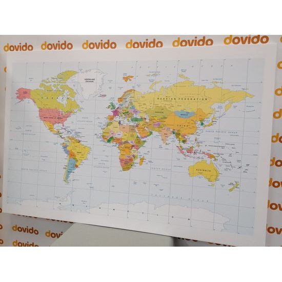 Obraz školská mapa