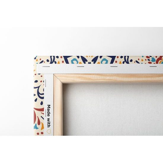 Obraz zaujímavý pestrofarebný vzor