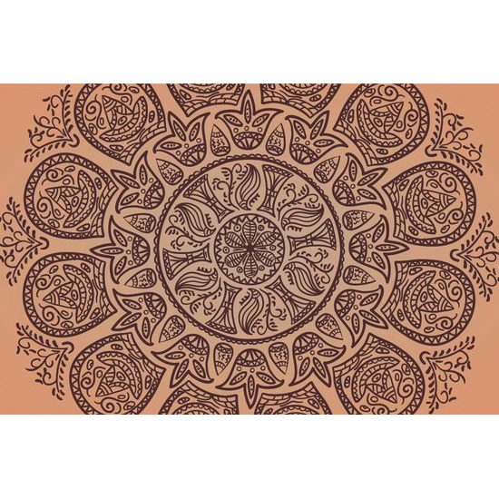 Tapeta kmeňová Mandala