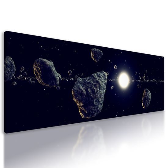 Obraz asteroidy