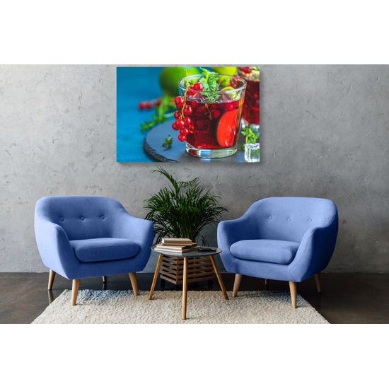 Obraz ovocný koktail
