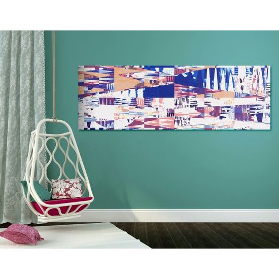 Obraz abstraktná geometria