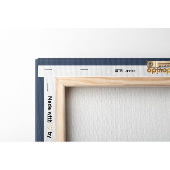 Obraz mapa sveta s kreslenými dominantami