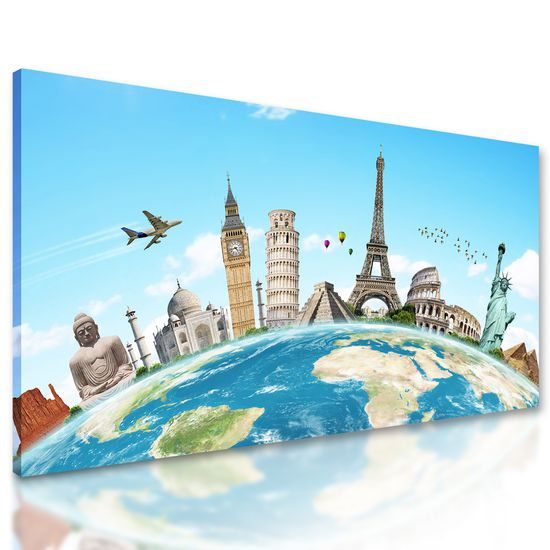 Obraz zázraky sveta