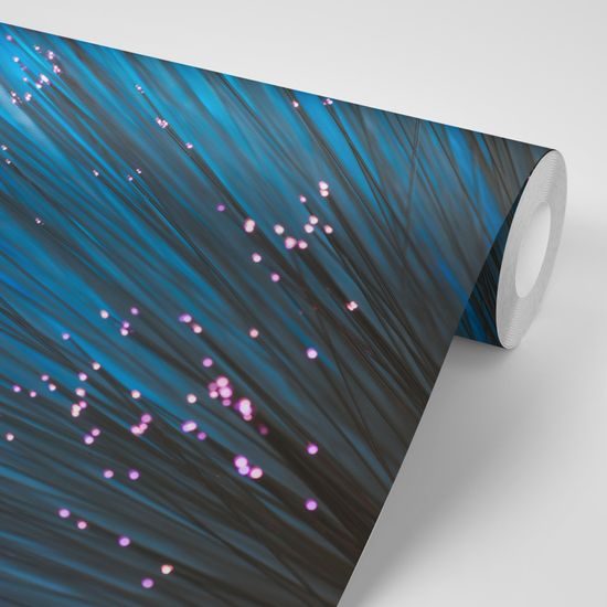 Samolepiaca tapeta farebná hra vlákien