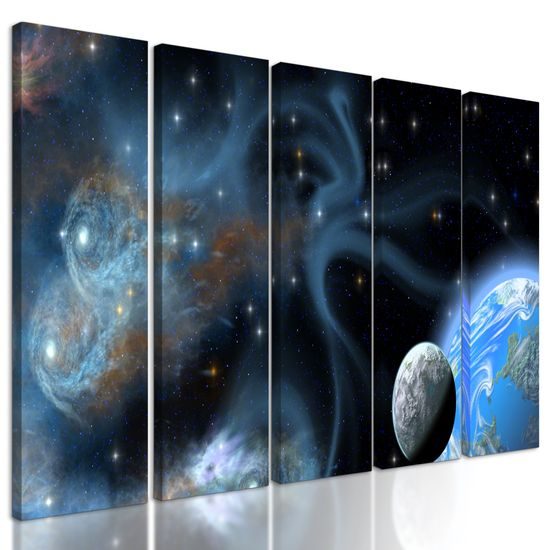 5-dielny obraz magické sily vesmíru