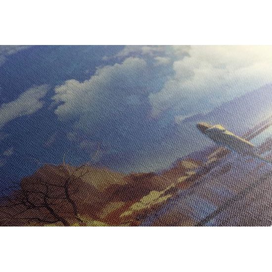 Obraz žena vo futuristickom svete