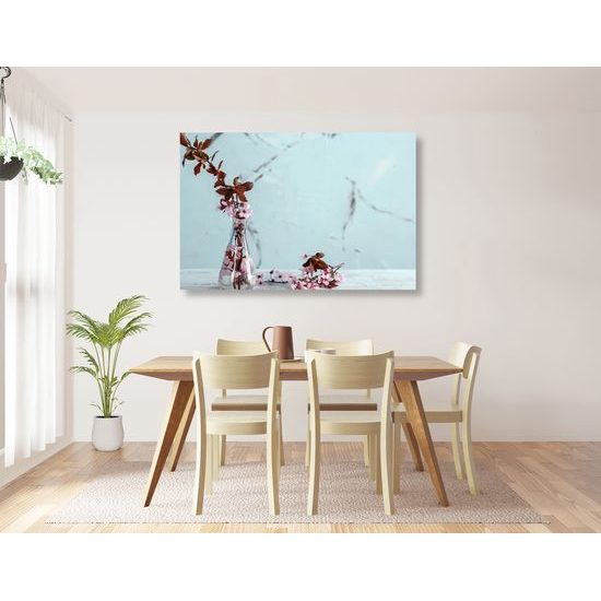 Obraz čerešňové zátišie