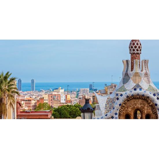 Obraz okúzľujúca Barcelóna