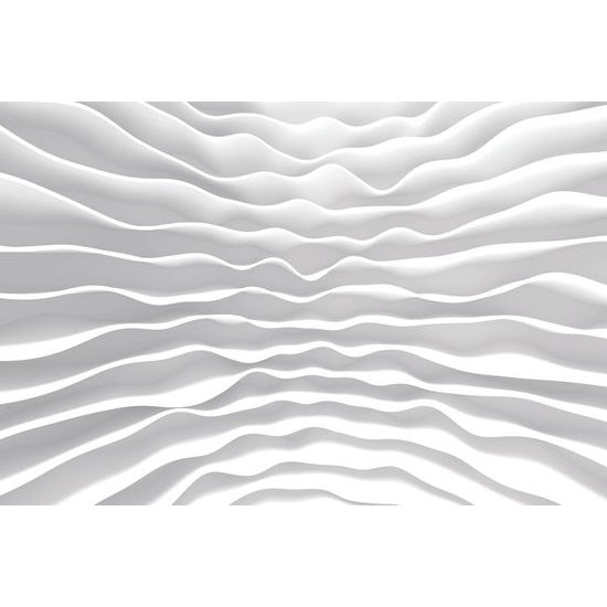 Tapeta abstraktné šedé vlnky
