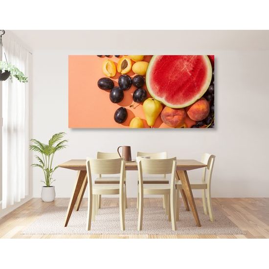 Obraz chutné ovocie
