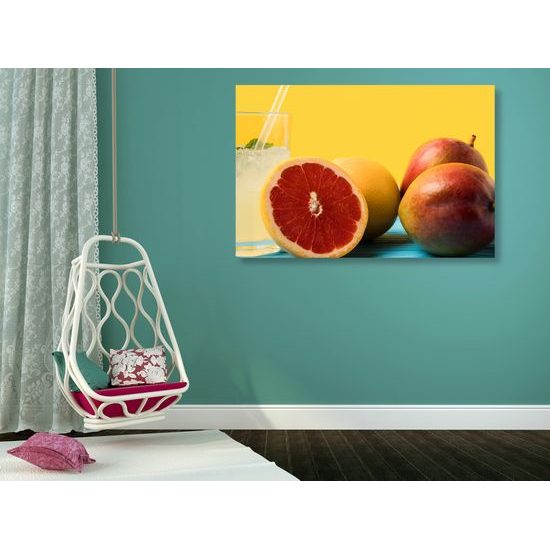 Obraz chutná tropická limonáda