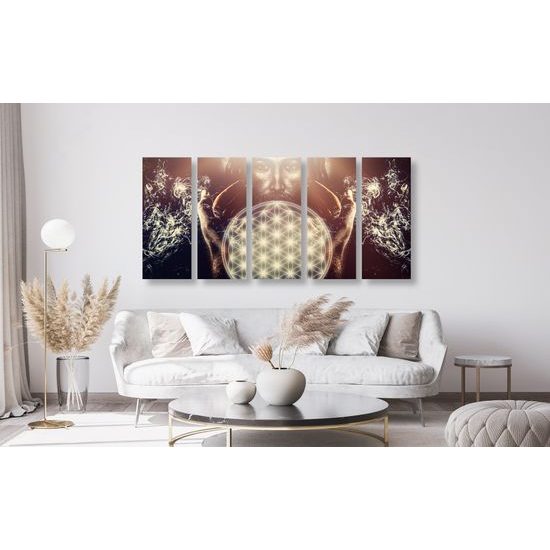 5-dielny obraz sila Ježiša