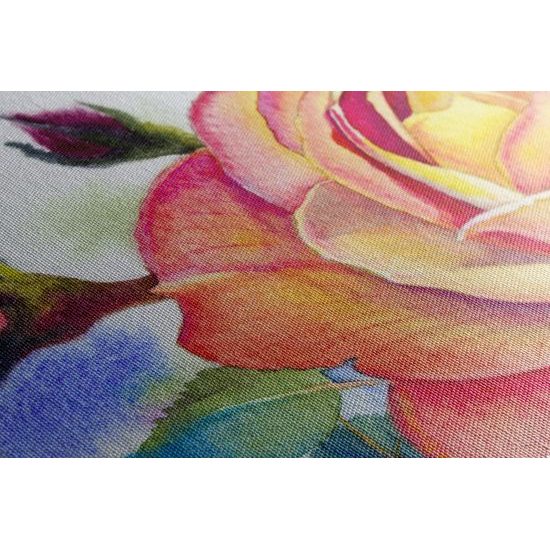 Obraz nádherne vintage ruže