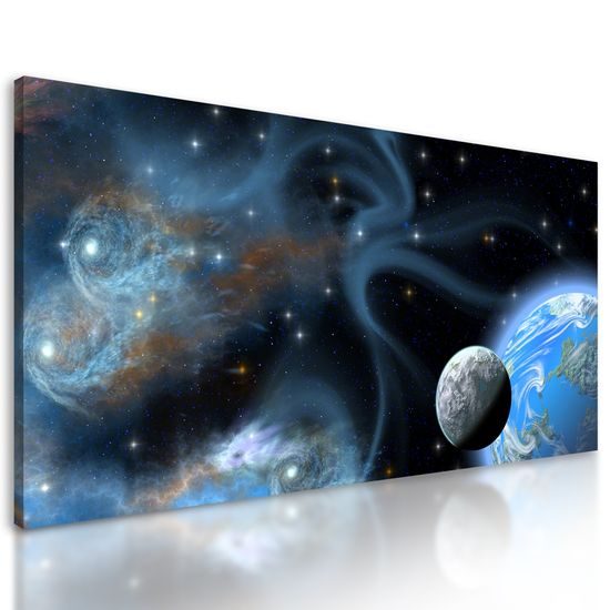 Obraz magické sily vesmíru