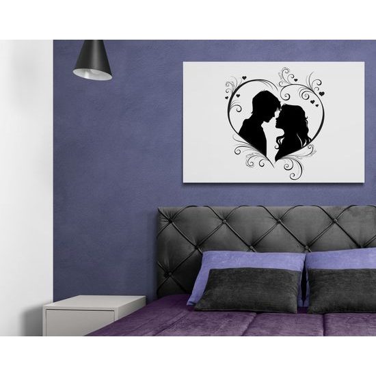 Obraz nespútaná láska