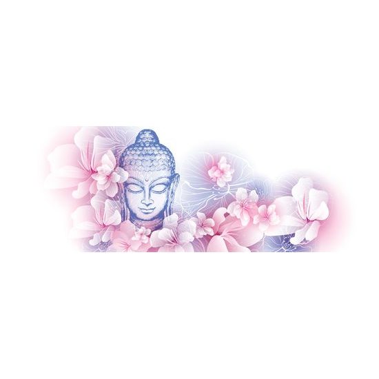 Obraz Budha v romantickom prevedení